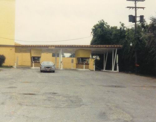 Pontiac Drive-In Theatre - 1977 Ticket Lane From Greg Mcglone (newer photo)